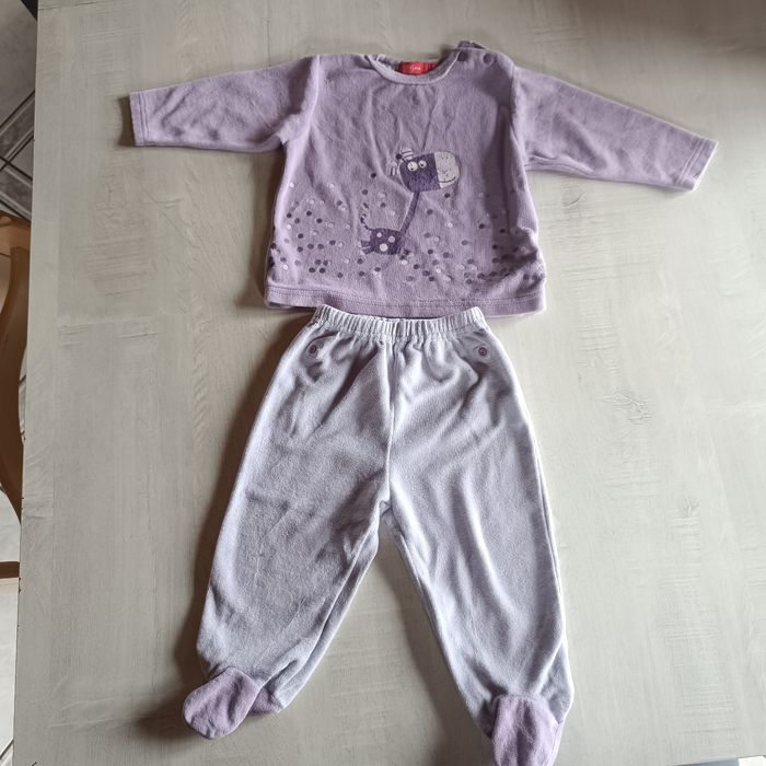 Pyjama velours