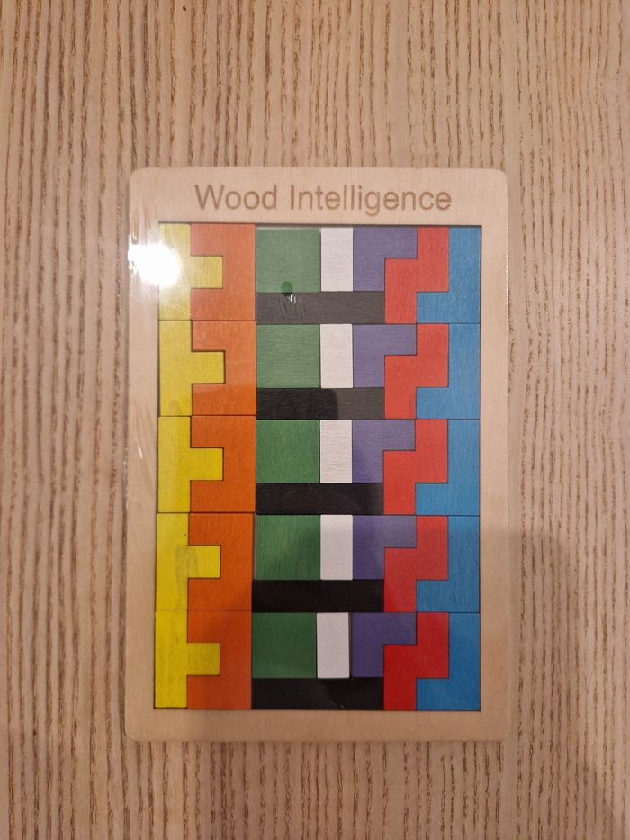 Puzzle Tetris Montessori