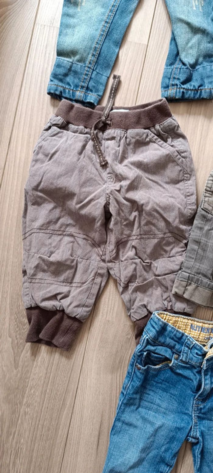 Lot 5 pantalons - photo numéro 3