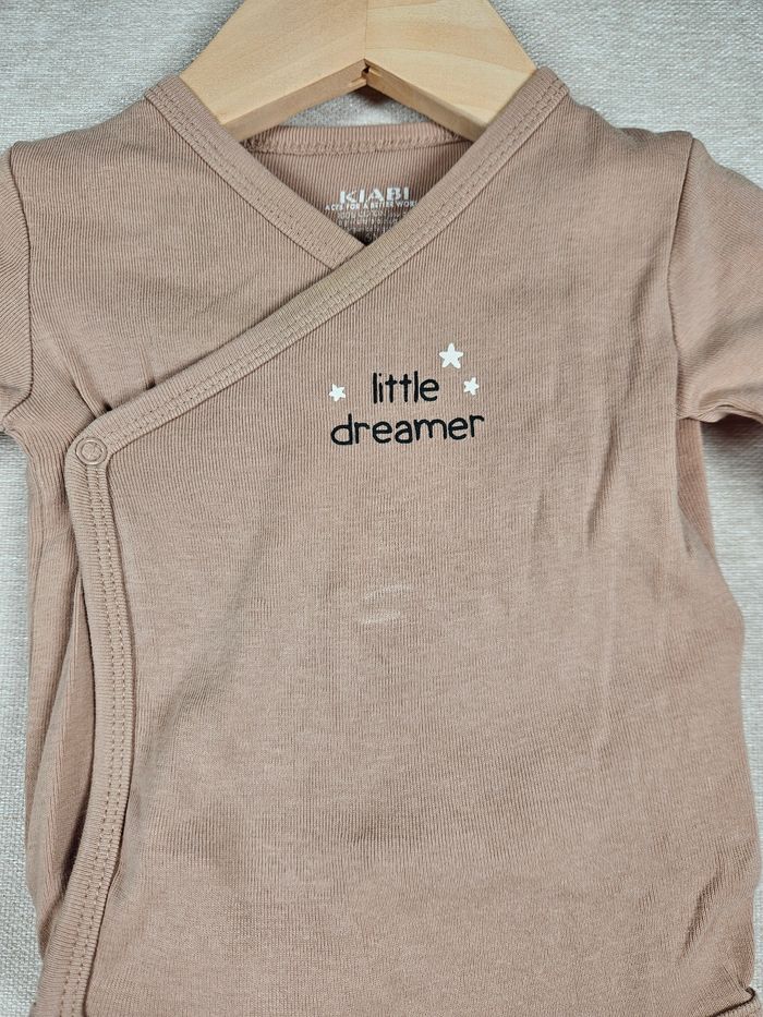 Bodie manche longue kiabi 6 mois 63-69 cm - photo numéro 3