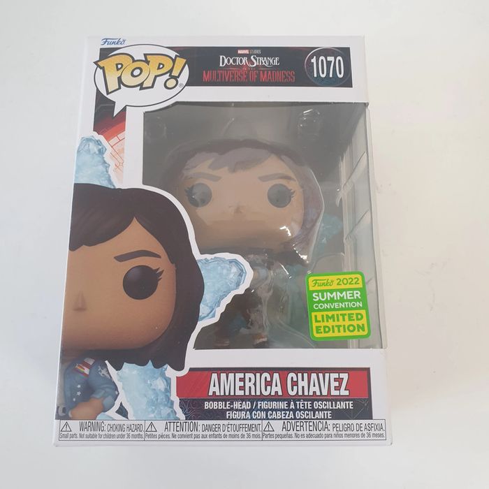 Funko Pop - Marvel - America Chavez - n°1070 Doctor Strange Limited edition
