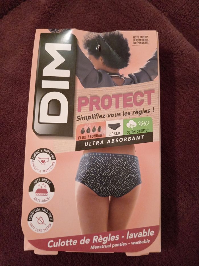 Culotte de règles Dim 40/42