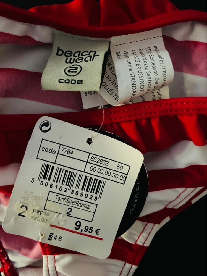 Maillot de Bain T.2 ans BeachWear Neuf - photo numéro 3