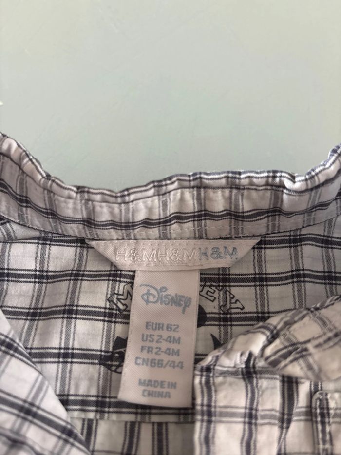 Chemise H&M Mickey - photo numéro 3