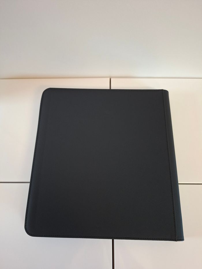 Classeur noir de rangement pour 768 cartes Pokémon / lorcana de qualité premium - photo numéro 7