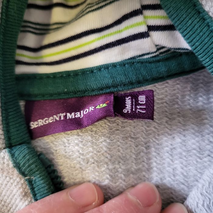 Ensemble sergent major 9 mois - photo numéro 7