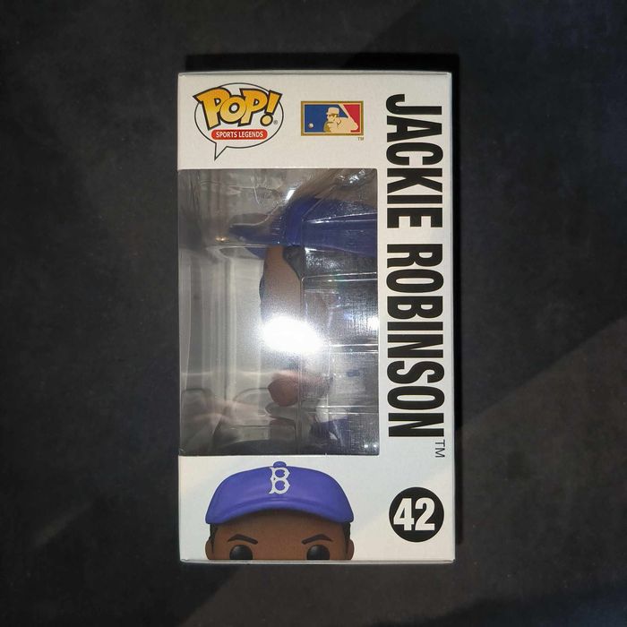 Figurine Funko Pop / Jackie Robinson 42 / Baseball / Dodgers - photo numéro 2