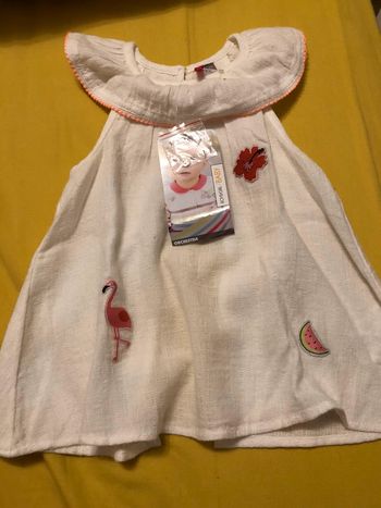 Haut leger fille 18 mois orchestra