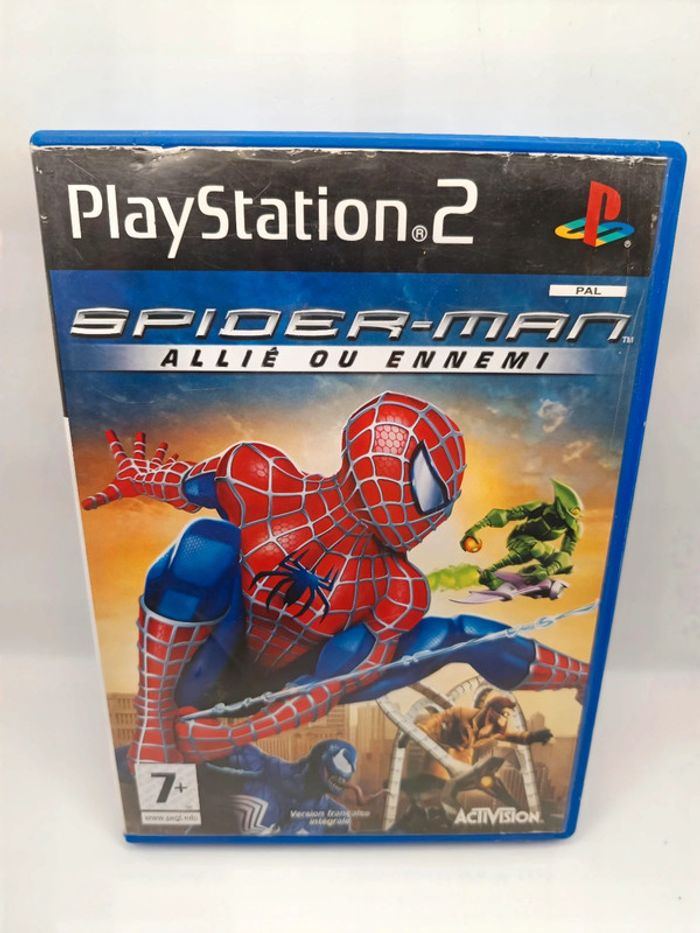 Jeu Playstation 2 occasion spiderman allié où ennemi - photo numéro 2