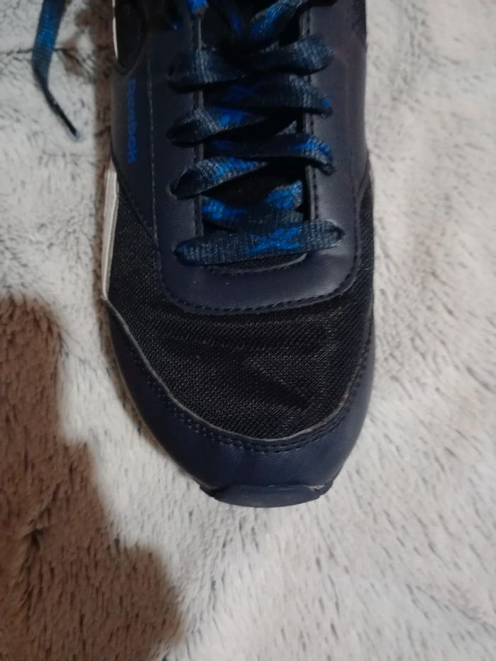 Sneackers mixte 35 bleu marine Reebok c49 - photo numéro 6