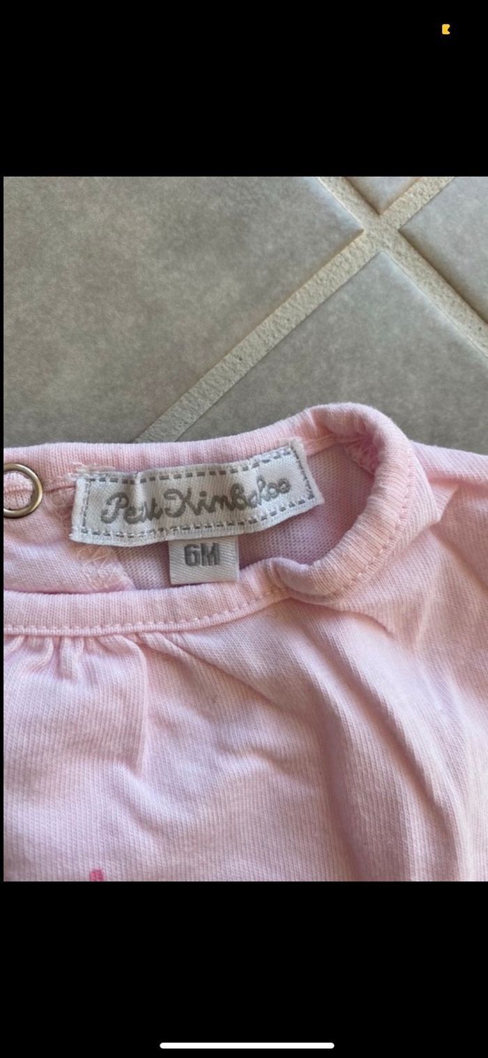 Tee shirt manches longues 6 mois - photo numéro 6