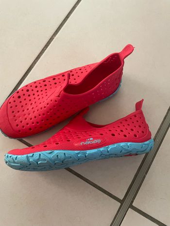 Chaussure natation