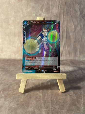 Bt1 - 013 R, Cabbe, fou furieux - DBS card game - version française