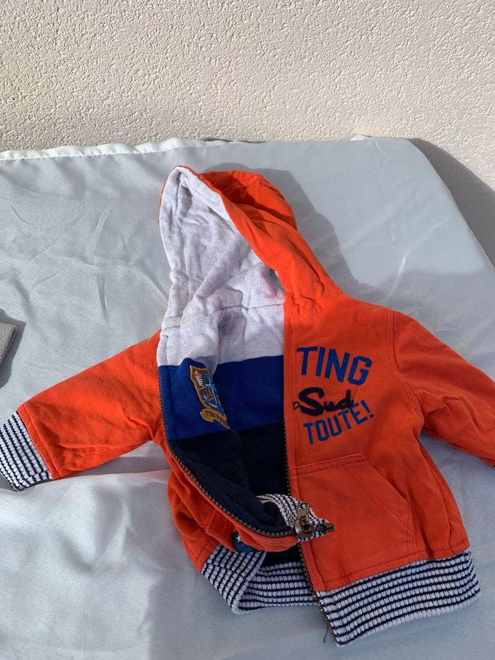 Veste garçon 6 mois