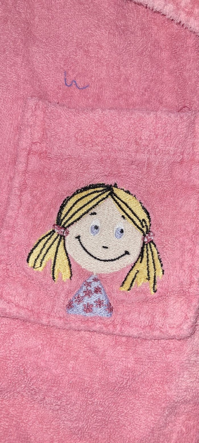 Peignoir de douche - photo numéro 2