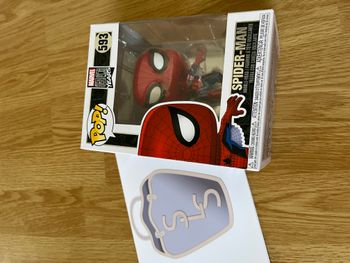 Funko Pop Marvel Spider-Man 80TH Première Apparition
