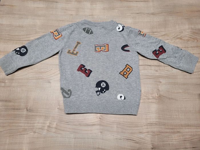 Pull gris TAO 2 ans - photo numéro 3