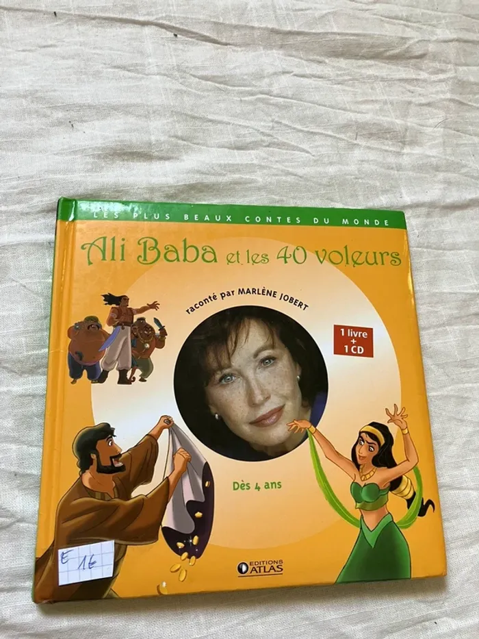 Livre enfant – Les plus beaux contes du monde : Ali Baba et les 40 voleurs - photo numéro 2