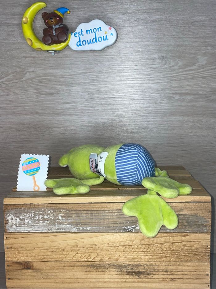 SIG30 doudou grenouille 🐸 Sigikid - photo numéro 2
