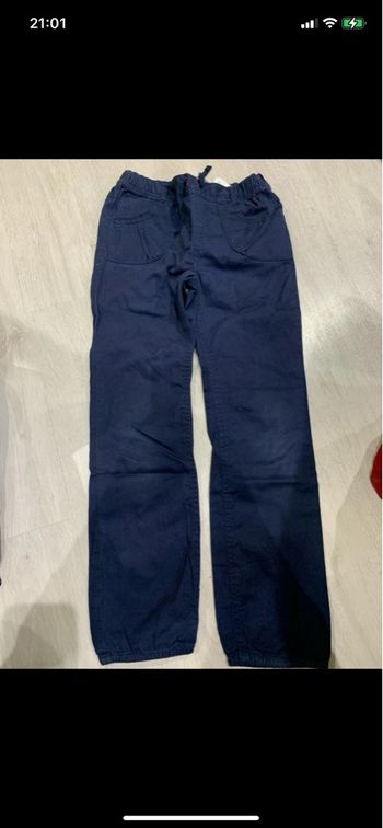 Pantalon fille, taille 10 ans