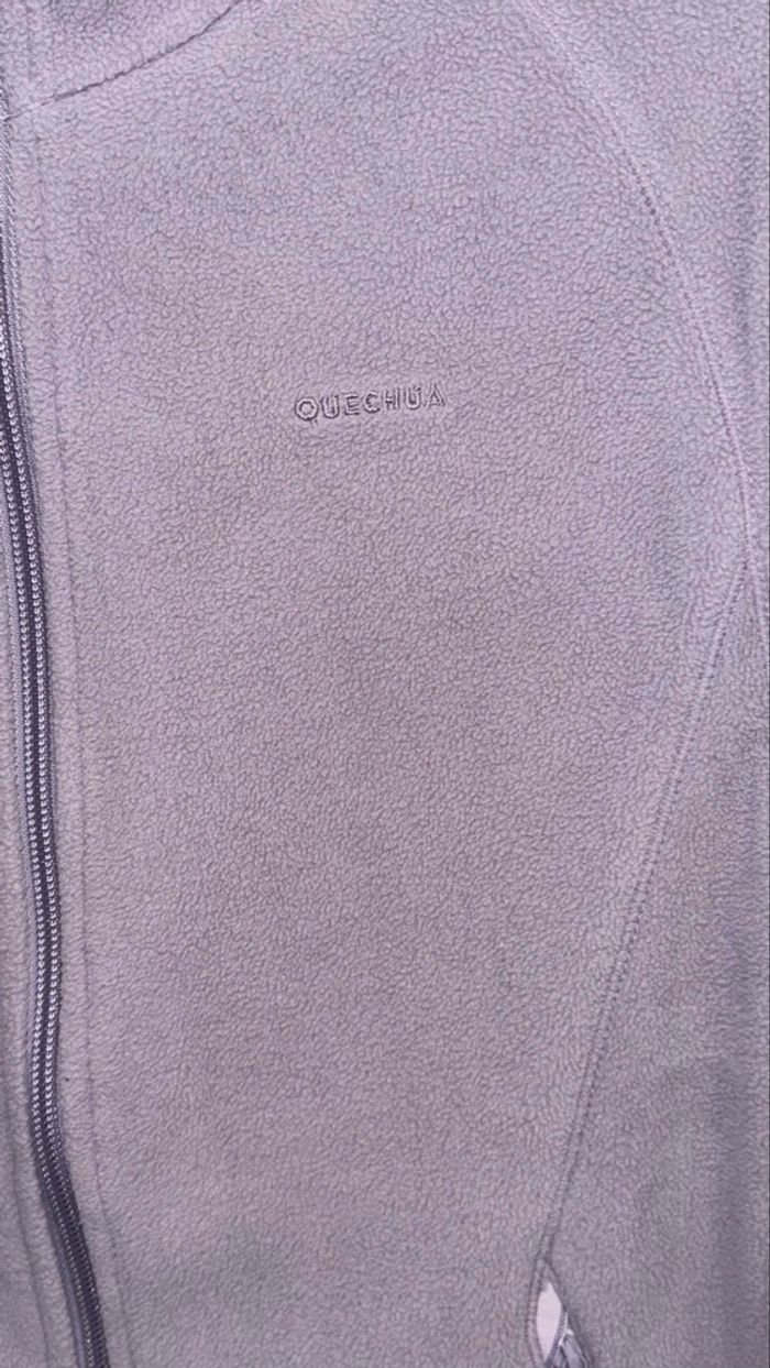 Veste polaire Quechua - photo numéro 3