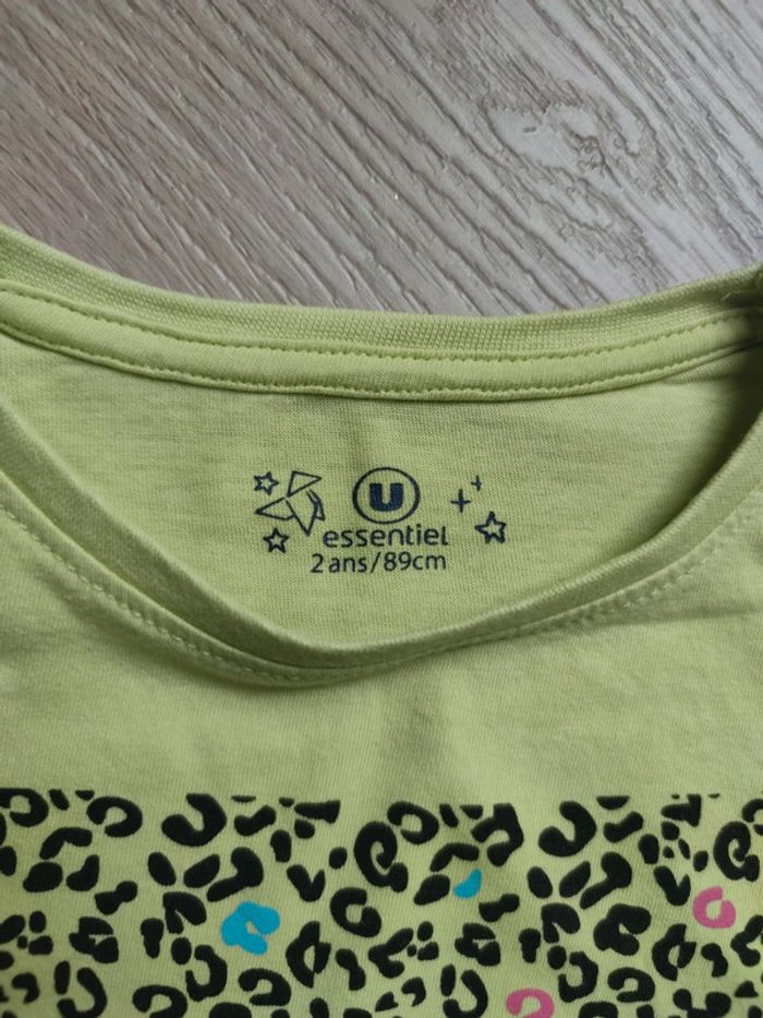 T-shirt fille 2 ans neuf - photo numéro 2