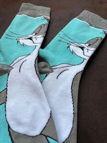 Chaussettes bugs bunny