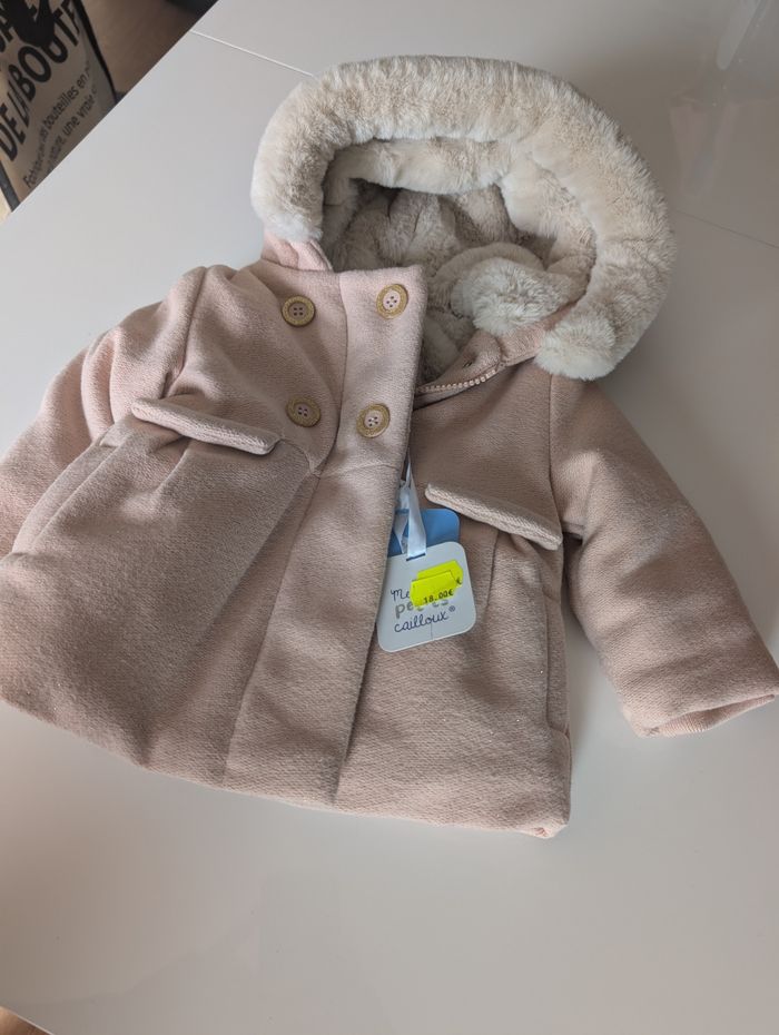 Manteau 6 mois