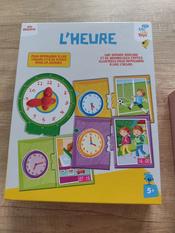 Jeu l'heure