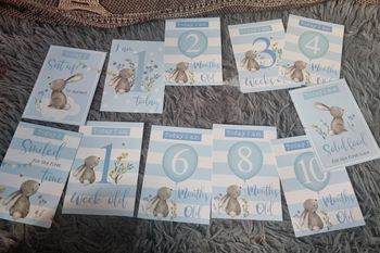 Lot cartes pour décoration ou autres