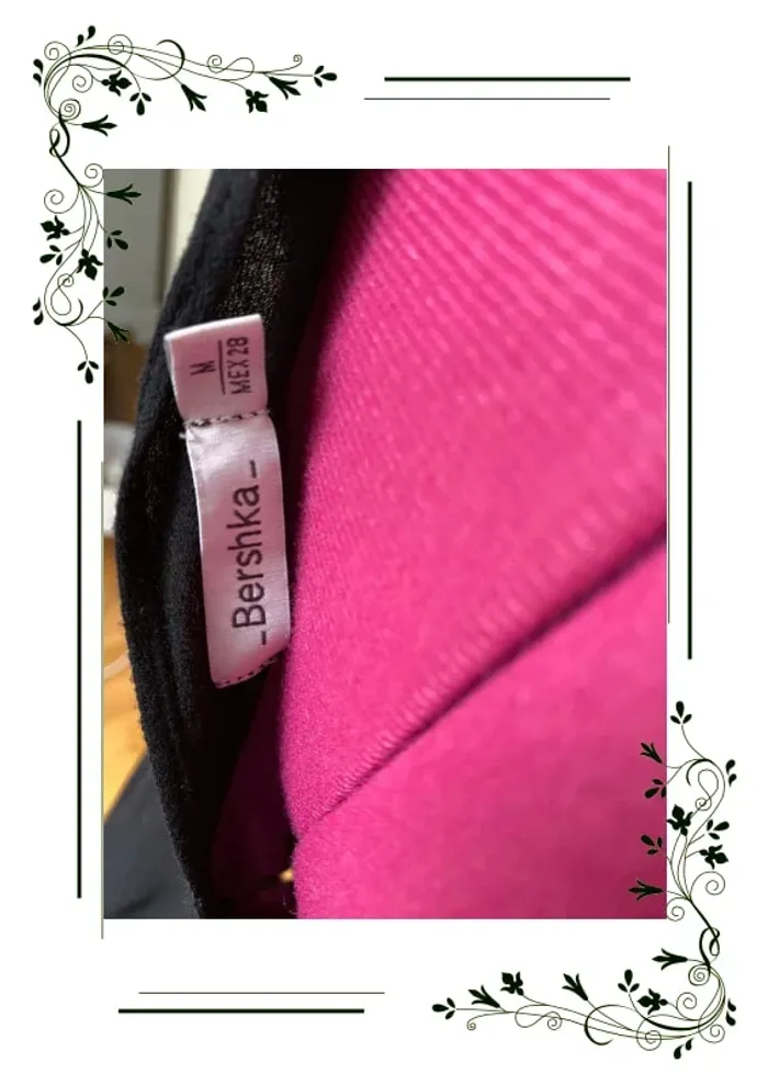 Débardeur effet superposé, Bershka, taille M avec joli dos - photo numéro 3
