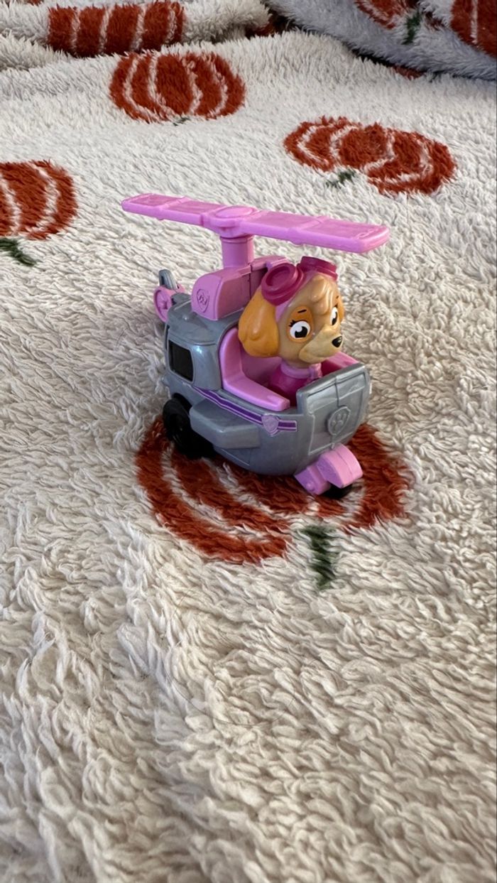 💜 Voiture rose stella pat patrouille 💜