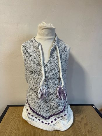 Pull sans manche fille taille 116