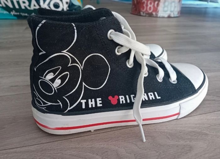 Basket en toile Mickey - photo numéro 3