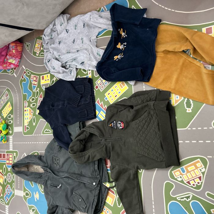 Lot de 6 vêtements Kiabi en 3 ans