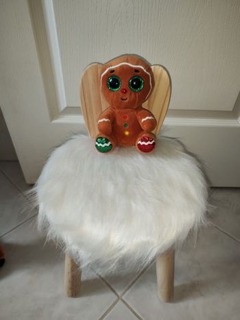 Peluche petit bonhomme de pain d'épice