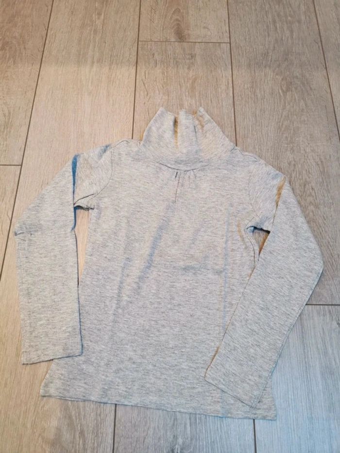 Tee shirt col roulé Vertbaudet