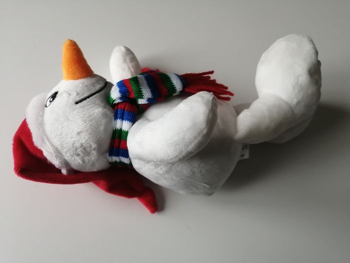 peluche bonhomme de neige - photo numéro 8