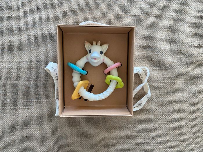 Sophie la Girafe Anneau de dentition Colo'rings - photo numéro 2