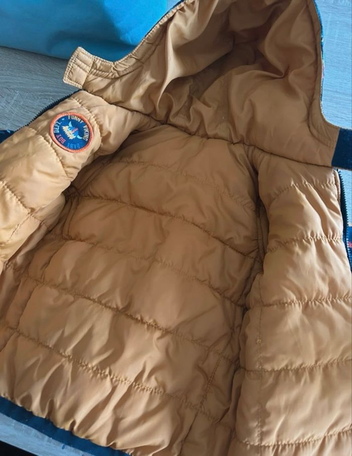 Manteau réversible - photo numéro 2