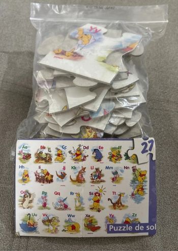 Puzzle alphabet