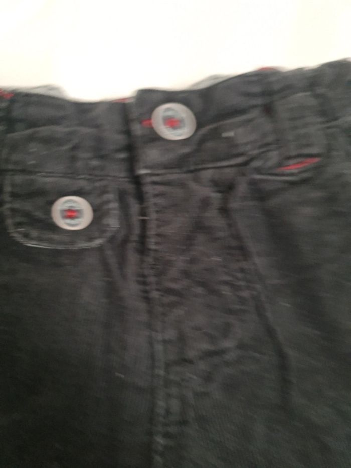 Pantalon en velours côtelé 12 mois Sergent major - photo numéro 3