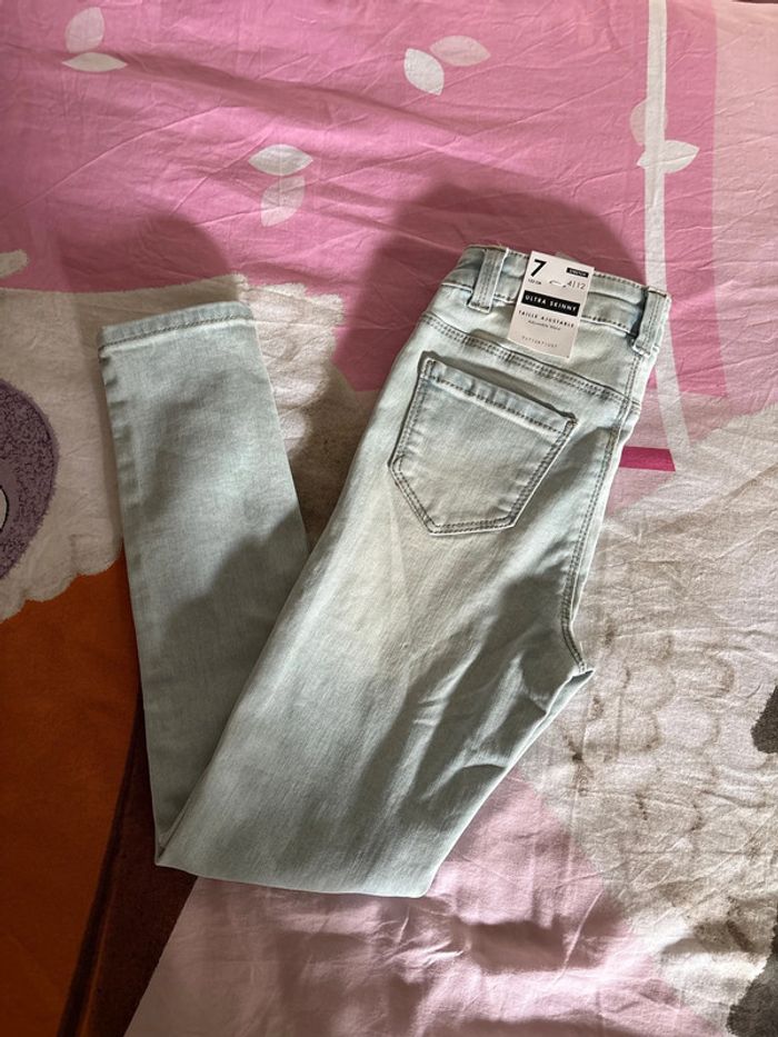 Jean stretch taille 7 ans - photo numéro 6