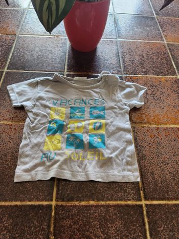 Tee-shirt manches courtes