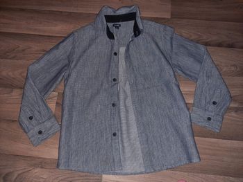Chemise vichy 8 ans