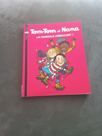 Bd tom-tom et nana tome 25