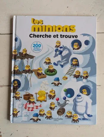 Livre Les Minions – Cherche et Trouve