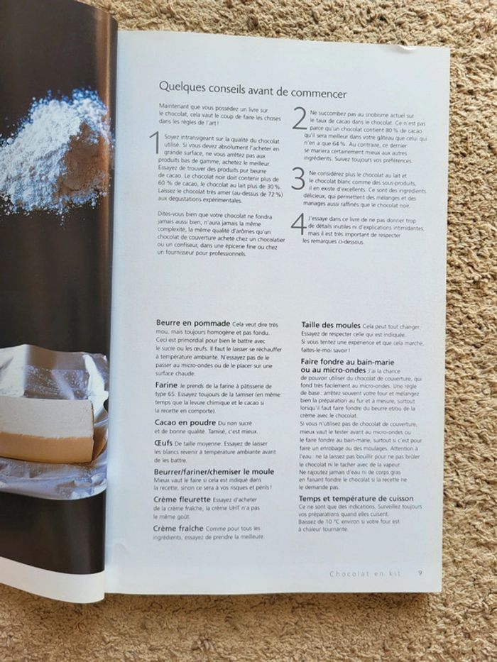 Livre de recettes J'veux du chocolat ! de Trish Deseine - photo numéro 6