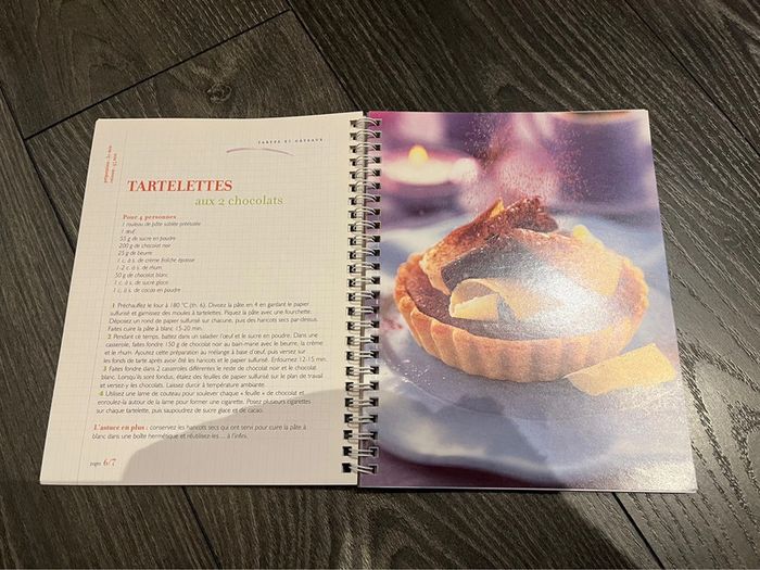 Livre “tartes et gâteaux” - photo numéro 4