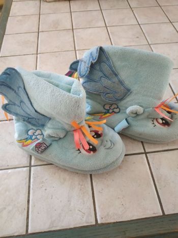 Chaussons my little pony